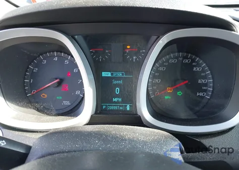 2015 Chevrolet Equinox Ls z USA, uszkodzony, nr VIN 2GNALAEK8F1152494